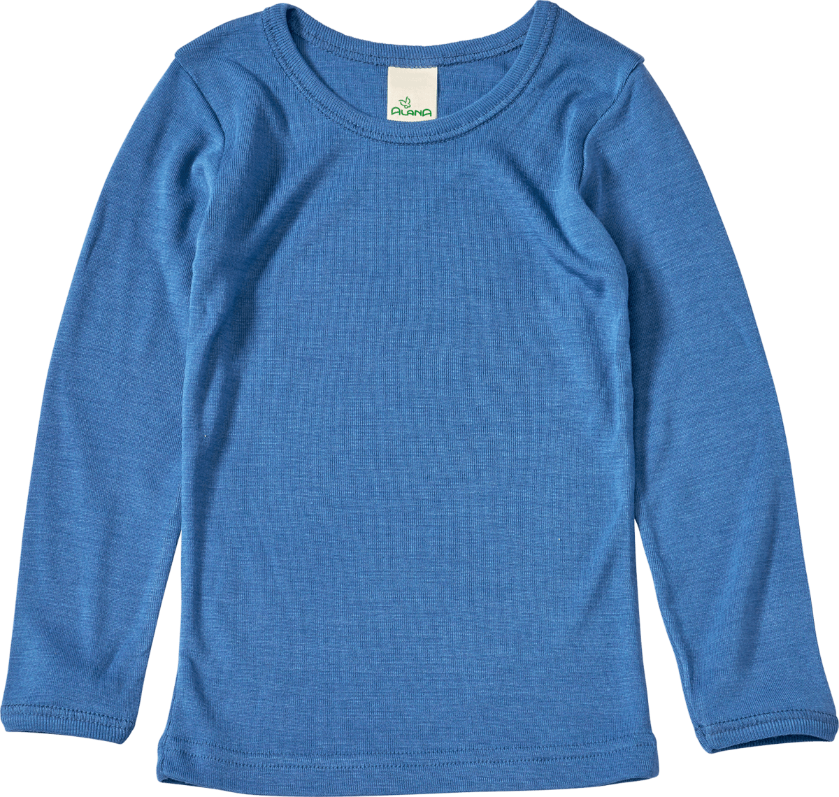 Baby Langarm Shirt - Größe 98/104, Farbe Light Ocean/Eisvogel, Praktischer Pullover-Stil