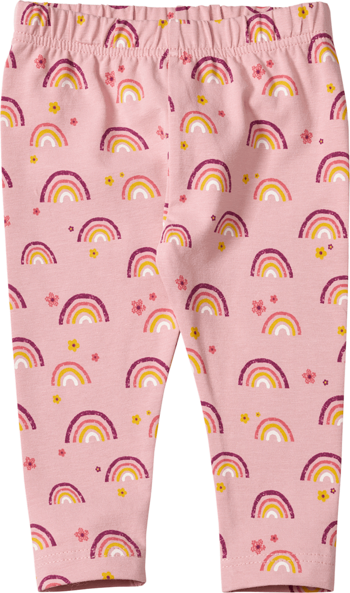 ALANA Leggings Pro Climate mit Regenbogen-Muster, rosa, Gr. 104, 1 St ...