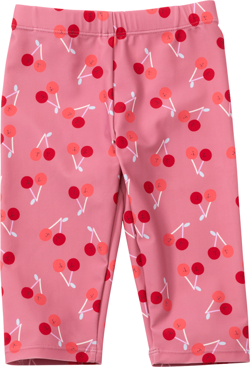 PUSBLU Badehose mit Kirschen-Muster, rosa, Gr. 98/104, 1 St dauerhaft ...