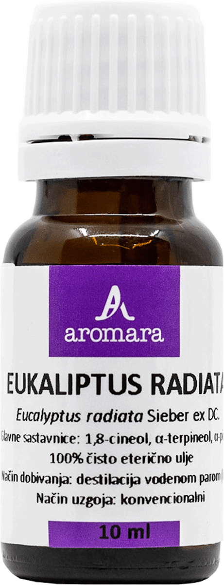 aromara Eterično ulje – Eukaliptus Radiata, 10 ml | dm.hr