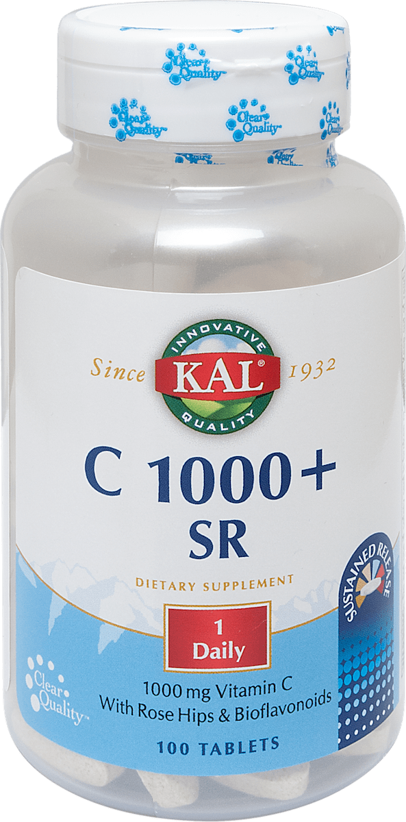KAL C 1000 + SR – dodatak prehrani, 100 kom. | dm.hr