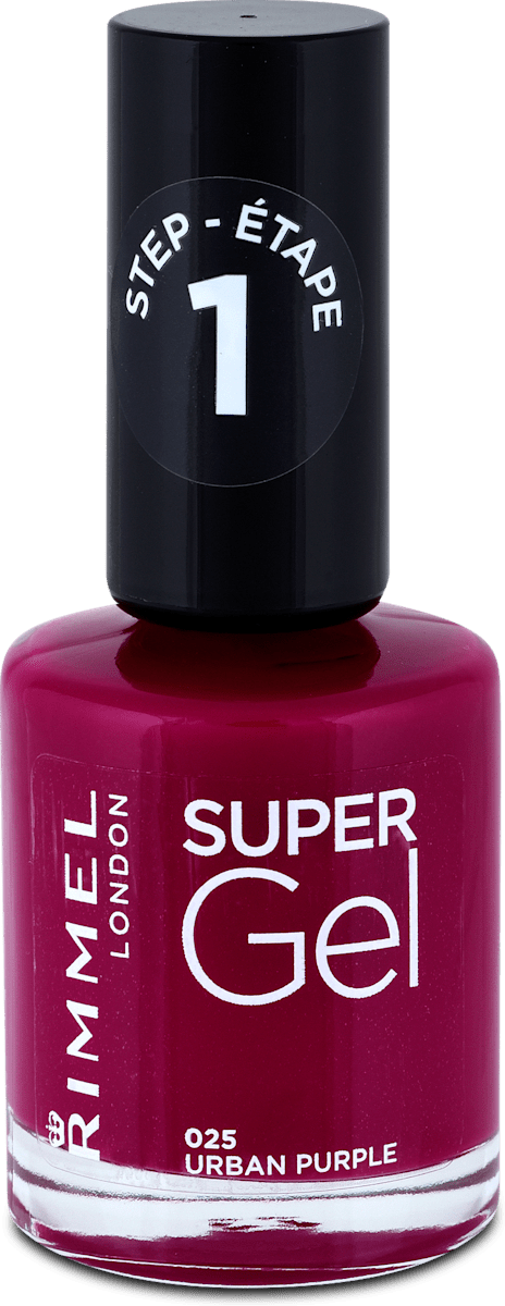 Rimmel London Super Gel Nagellack 'Party Till Sunset' – 12 Ml, Langanhaltend & Glänzend