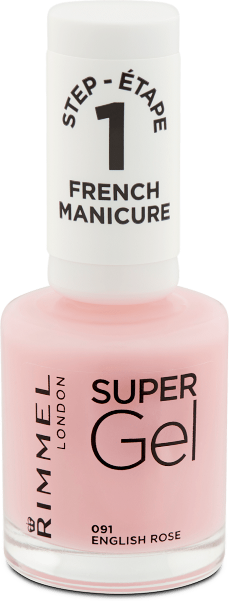 Rimmel Super Gel 091 English Rose 12ml