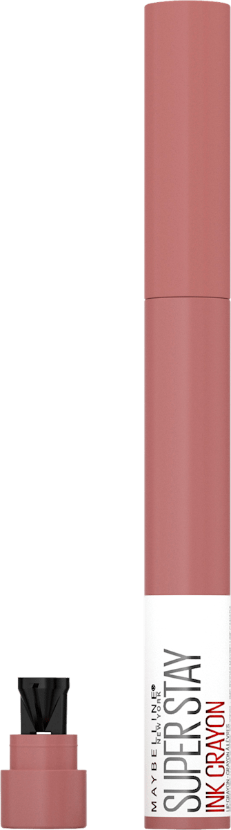 MAYBELLINE NEW YORK Lippenstift Super Stay Ink Crayon 105 On The Grind ...