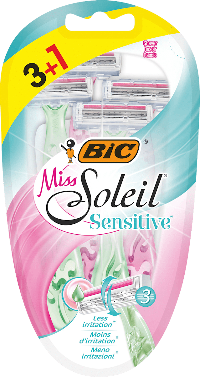 BIC Aparate de ras miss soleil, 4 buc | dm.ro