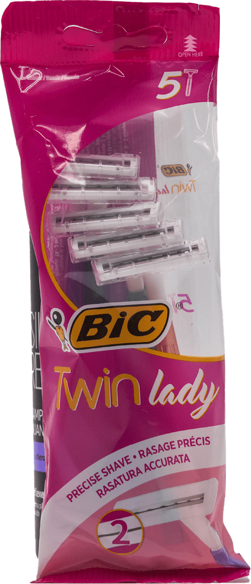 BIC Aparat de ras twin lady, 5 buc | dm.ro