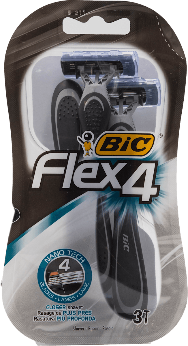 BIC Aparat de ras Flex 4, 1 buc | dm.ro