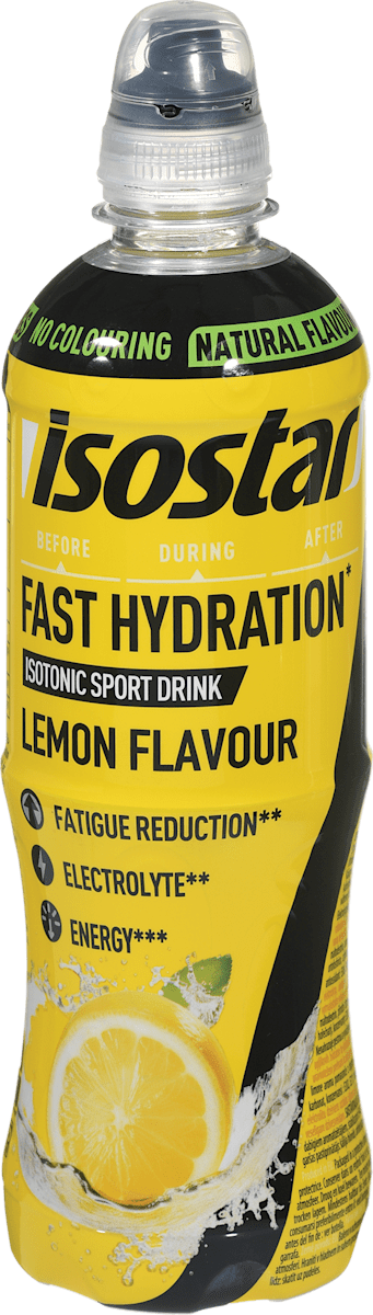 isostar Izotonična pijača Fast Hydration z okusom limone, 500 ml | dm.si