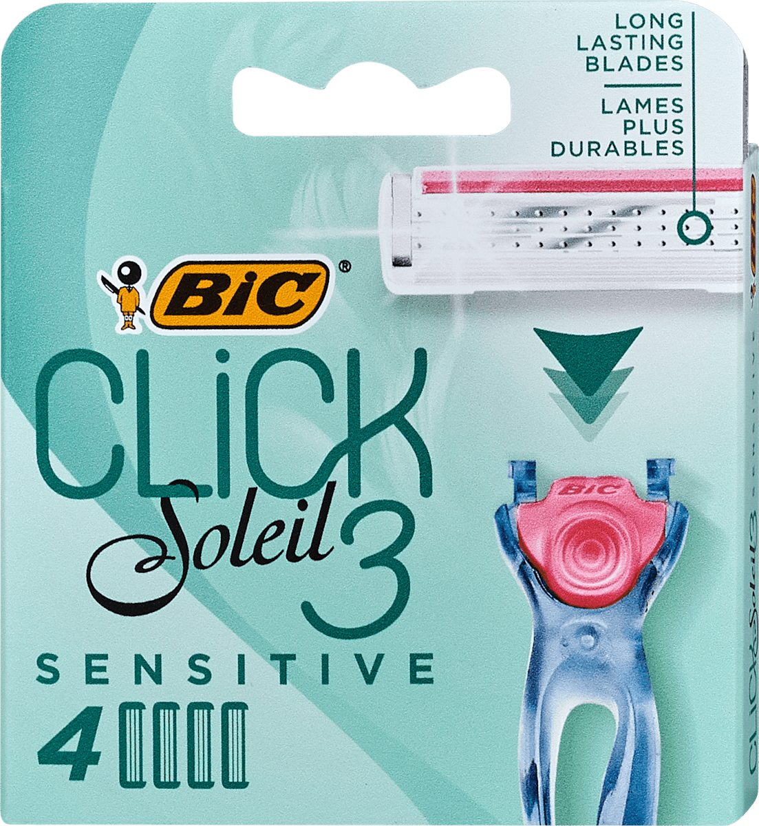 BIC Rezerve aparat de ras Hybrid, 4 buc | dm.ro