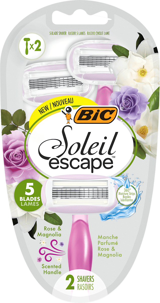 BIC Aparat de ras trandafir magnolie, 2 buc | dm.ro