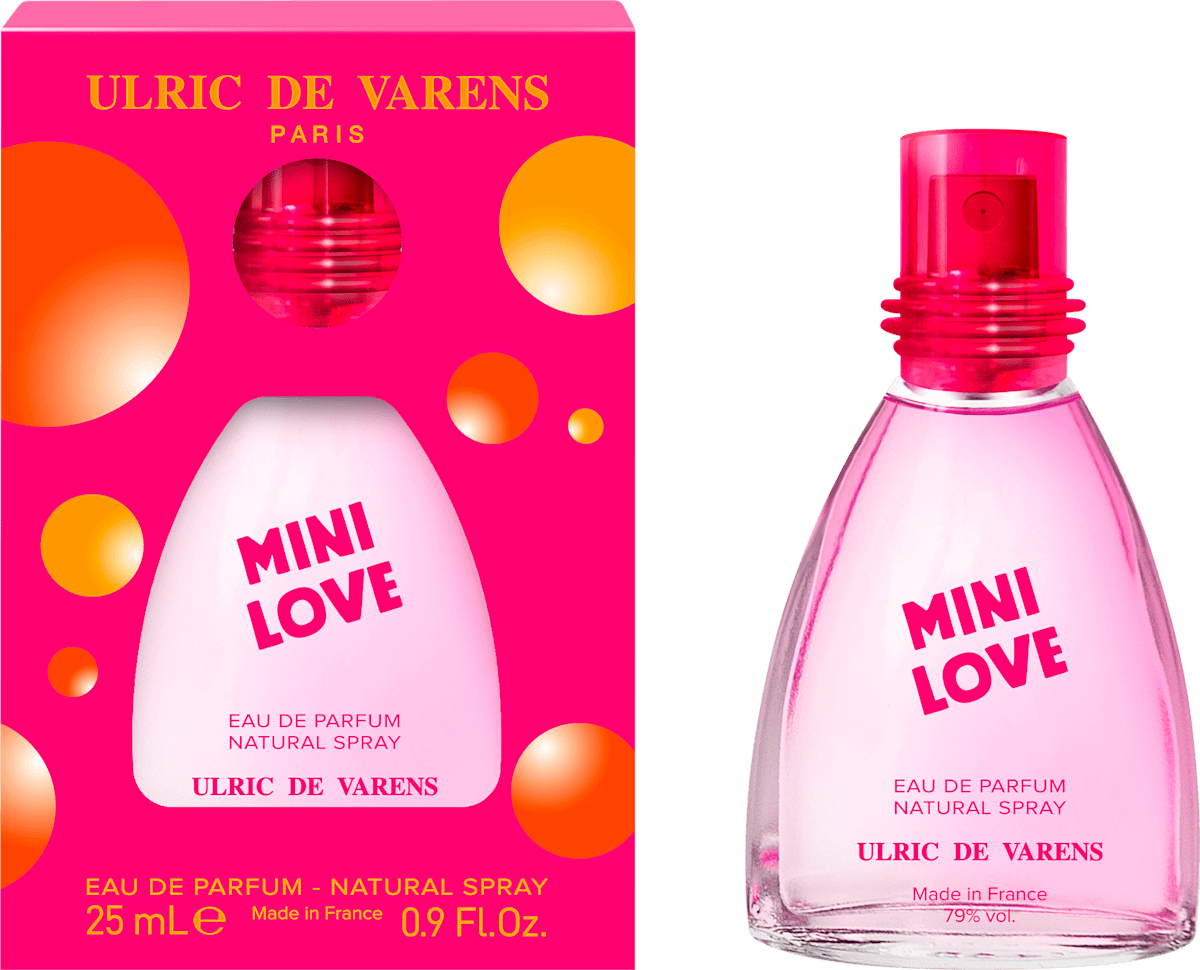ULRIC DE VARENS Mini Love Eau de Parfum, 25 ml dauerhaft günstig online kaufen
