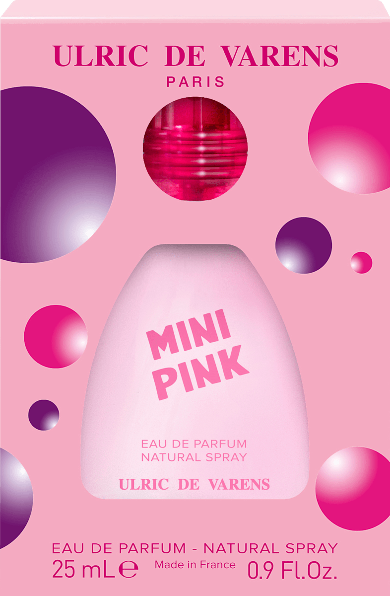 ULRIC DE VARENS Mini Pink Eau de Parfum, 25 ml dauerhaft günstig online ...