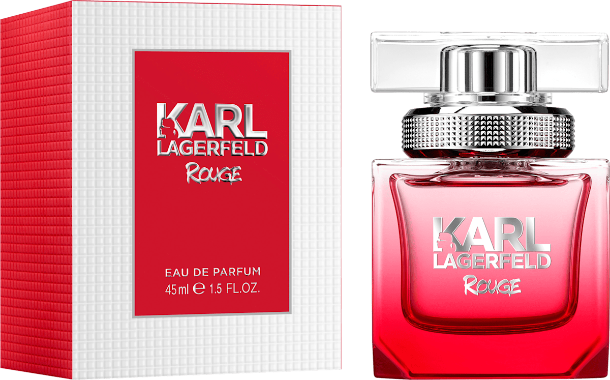 Karl Lagerfeld Eau de Parfum Rouge, 45 ml