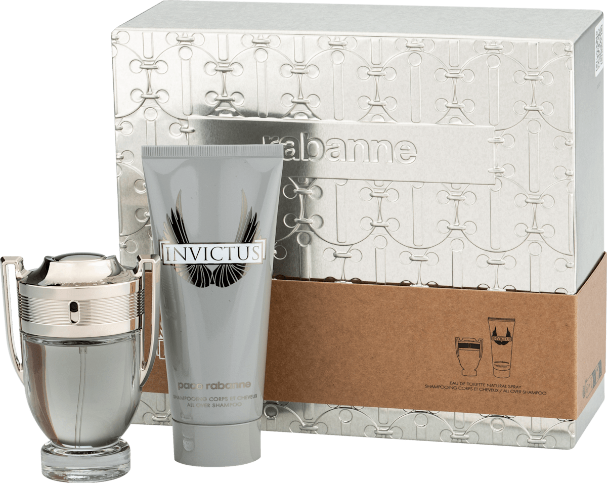 Paco Rabanne Geschenkset Eau de Toilette + Duschgel Invictus | dm.at