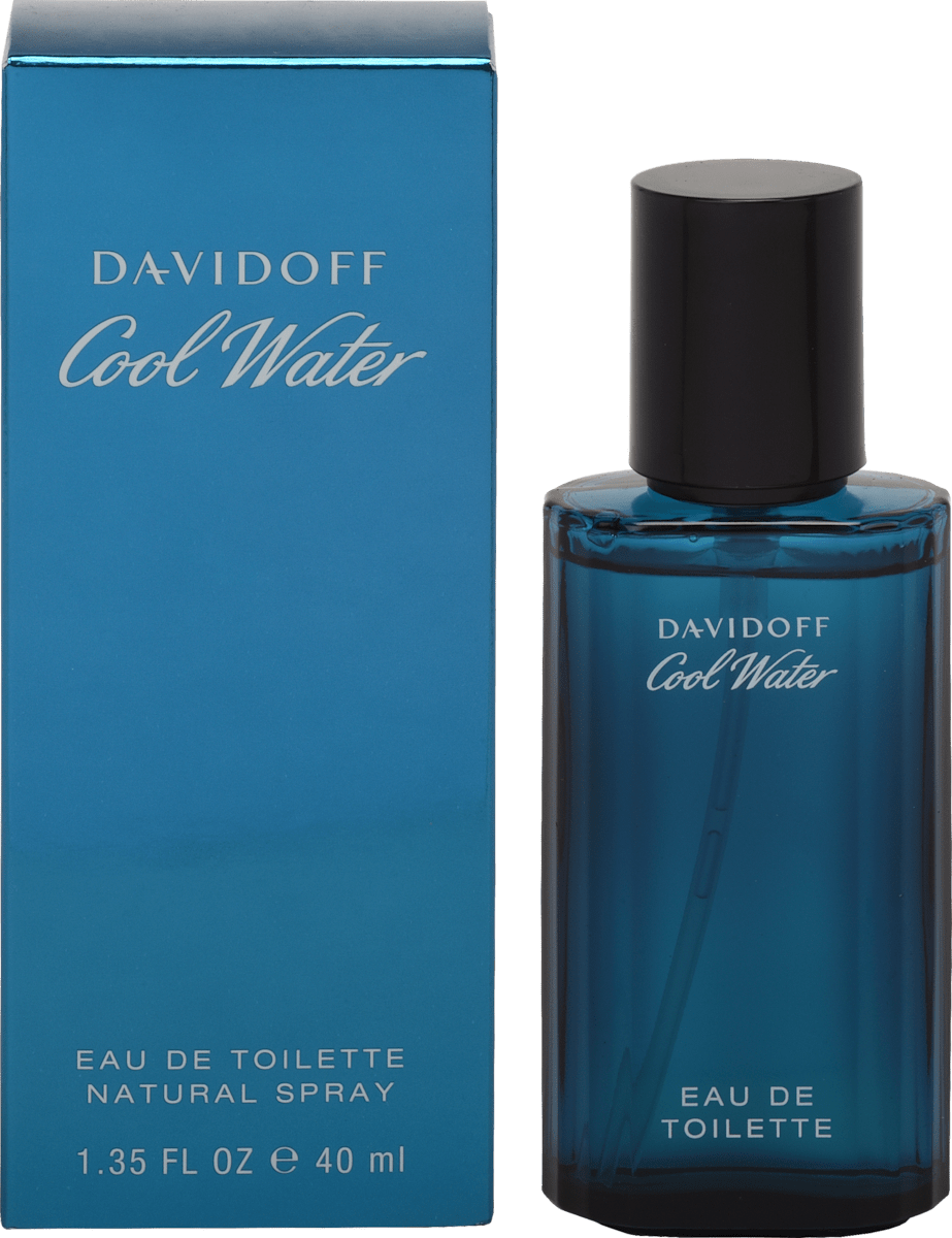 Cool water Eau de Toilette, 40 ml