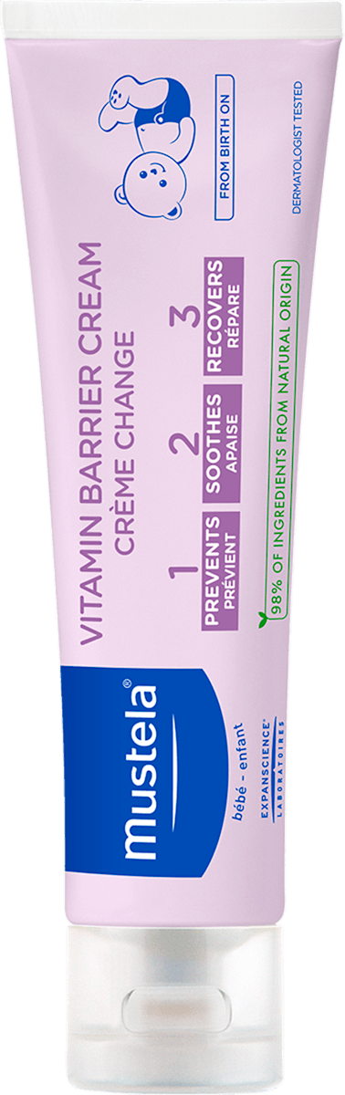 Mustela 1 2 3 zaštitna vitaminska krema za bebe, 50 ml | dm.rs