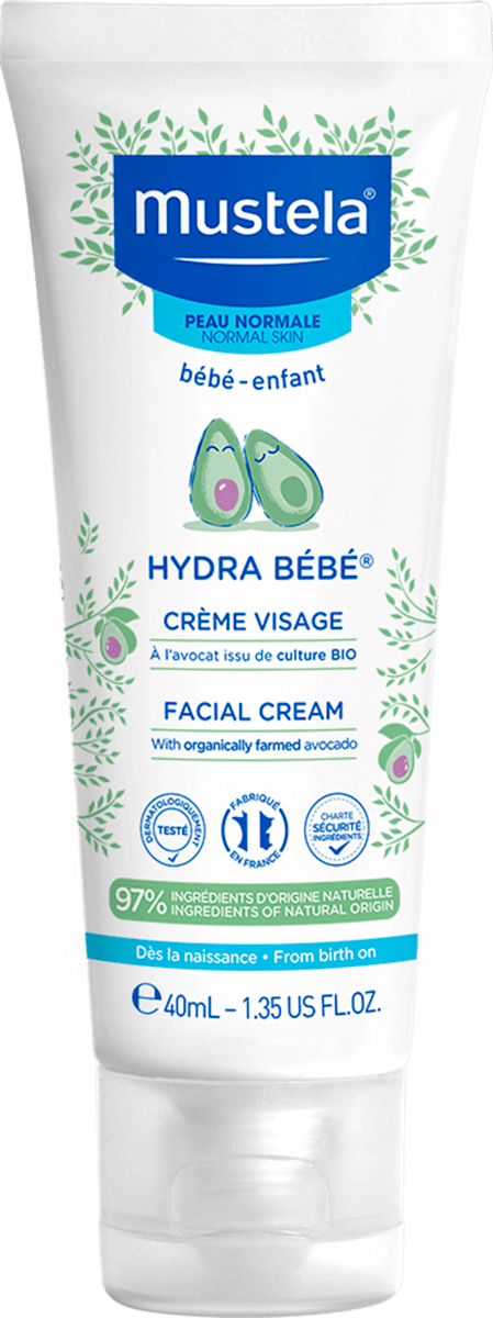 Mustela HYDRA BEBE krema za lice, 40 ml | dm.rs