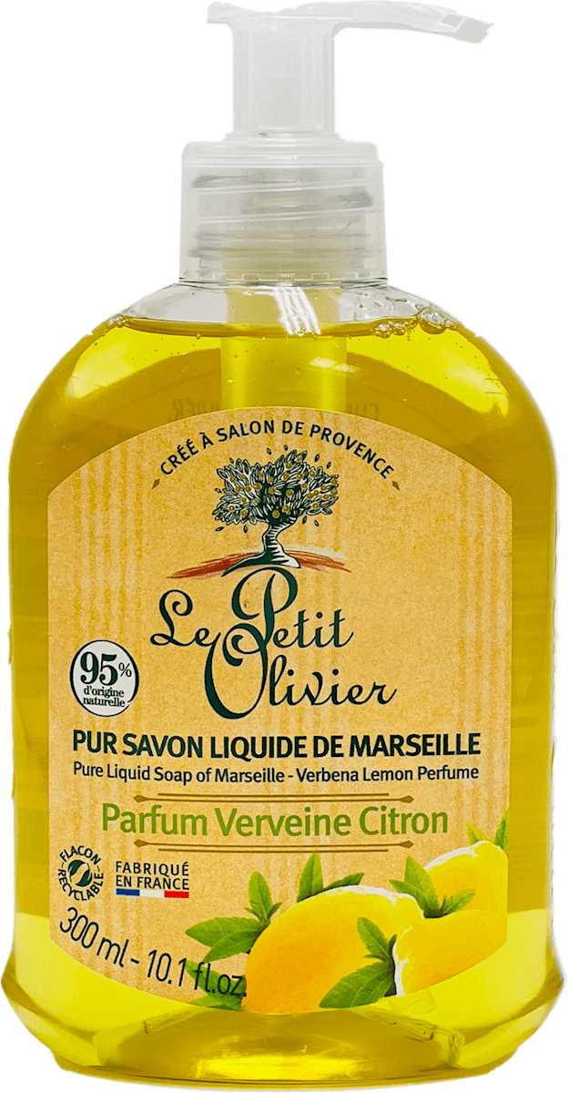 Le Petit Olivier Săpun lichid Verveine Citron, 300 ml | dm.ro