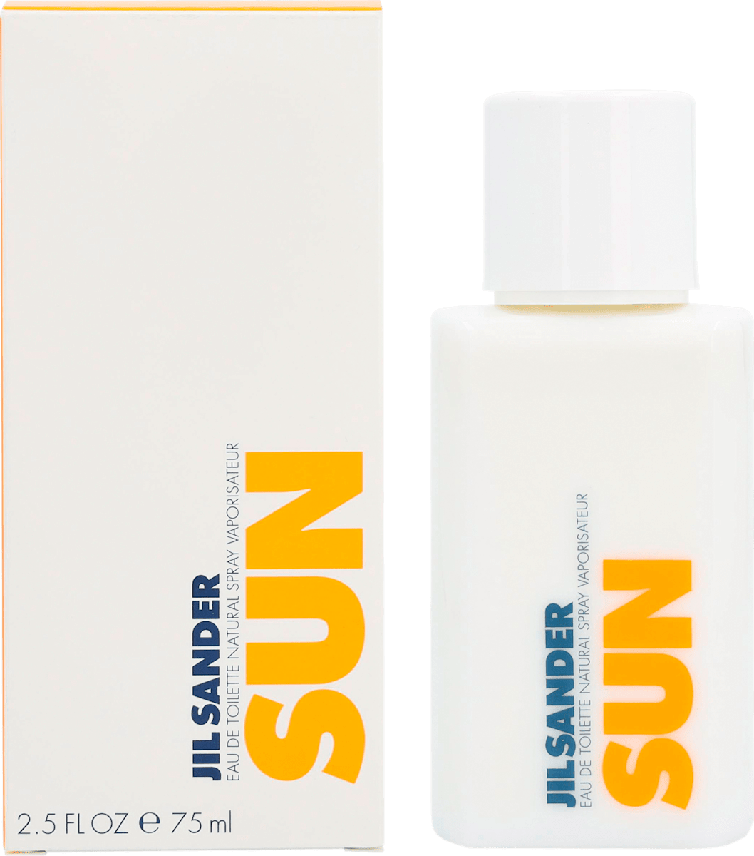 Sun Eau De Jil Sander Sun Parfum Herren Parfum Jil Sander Duschgel