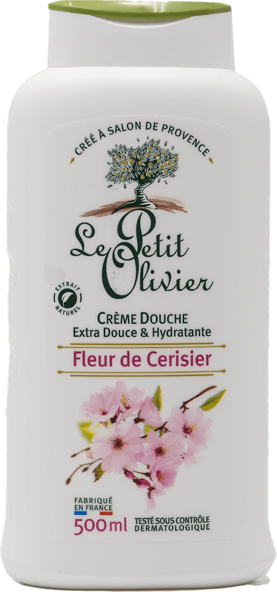 Le Petit Olivier Gel de duș cu flori de cireș, 500 ml | dm.ro
