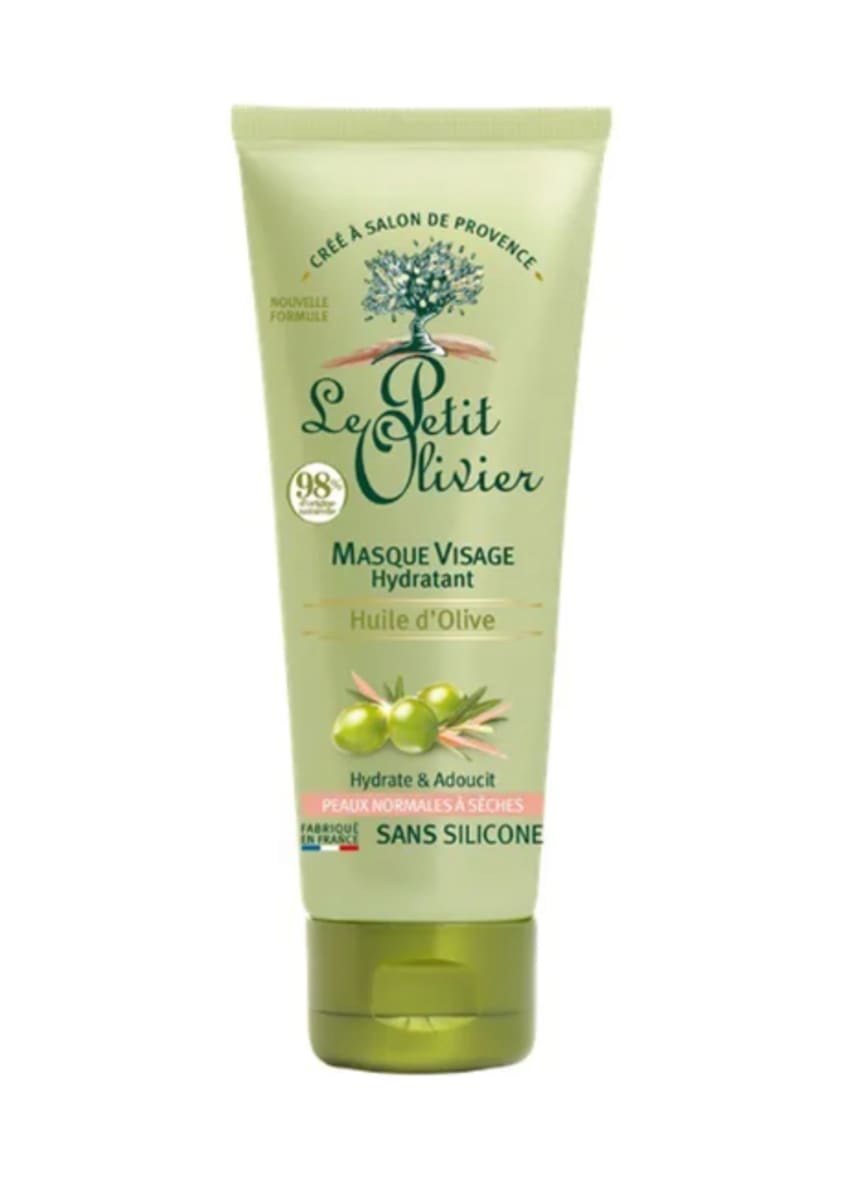 フェイスクリーム Petit Le Petit Olivier Mască de față cu ulei de măsline, 1 buc | dm.ro