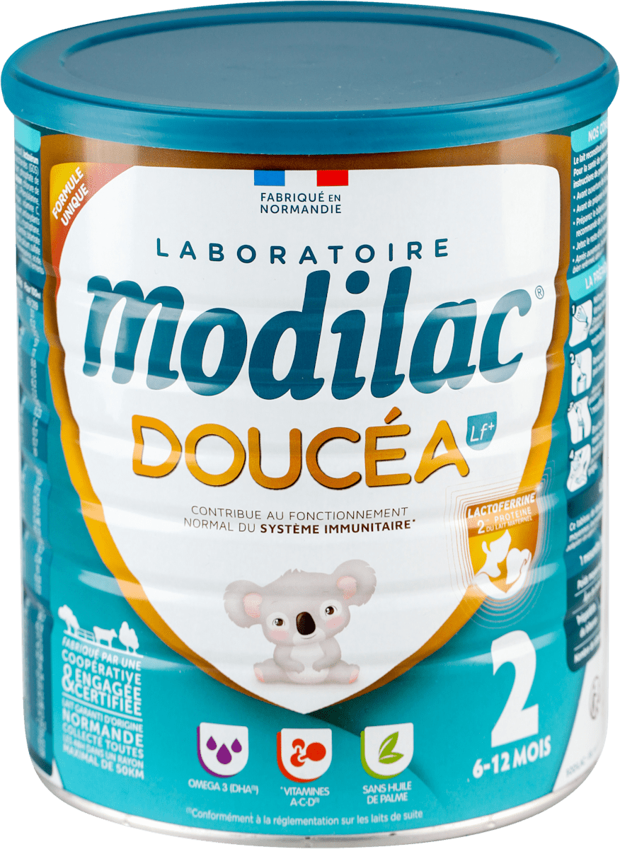 Modilac DOUCEA 2, prelazno mleko za odojčad, od 6. meseca, 820 g | dm.rs