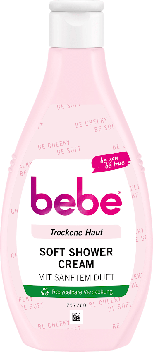 bebe Cremedusche Soft Shower Cream, 250 ml dauerhaft günstig online ...