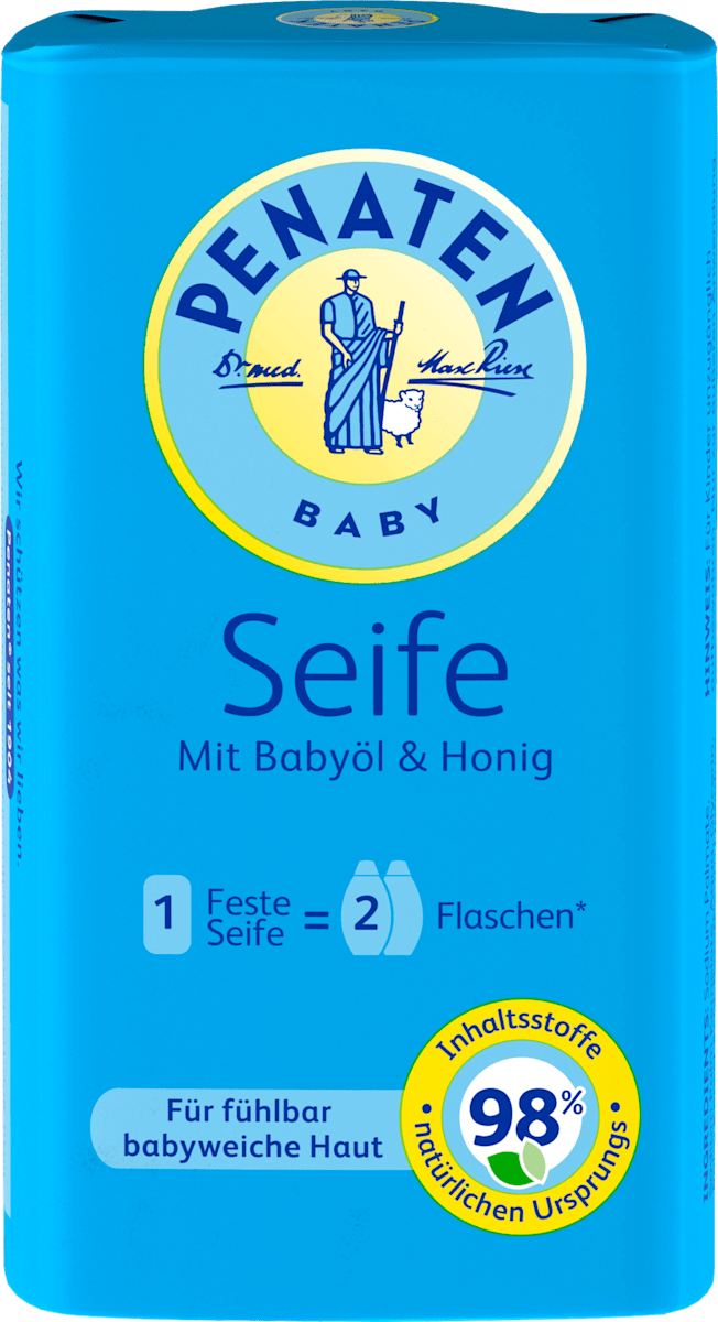 PON Seife & Handwäsche - Pflegende Handseife 30 Ml Für Tägliche Beauty-Routine