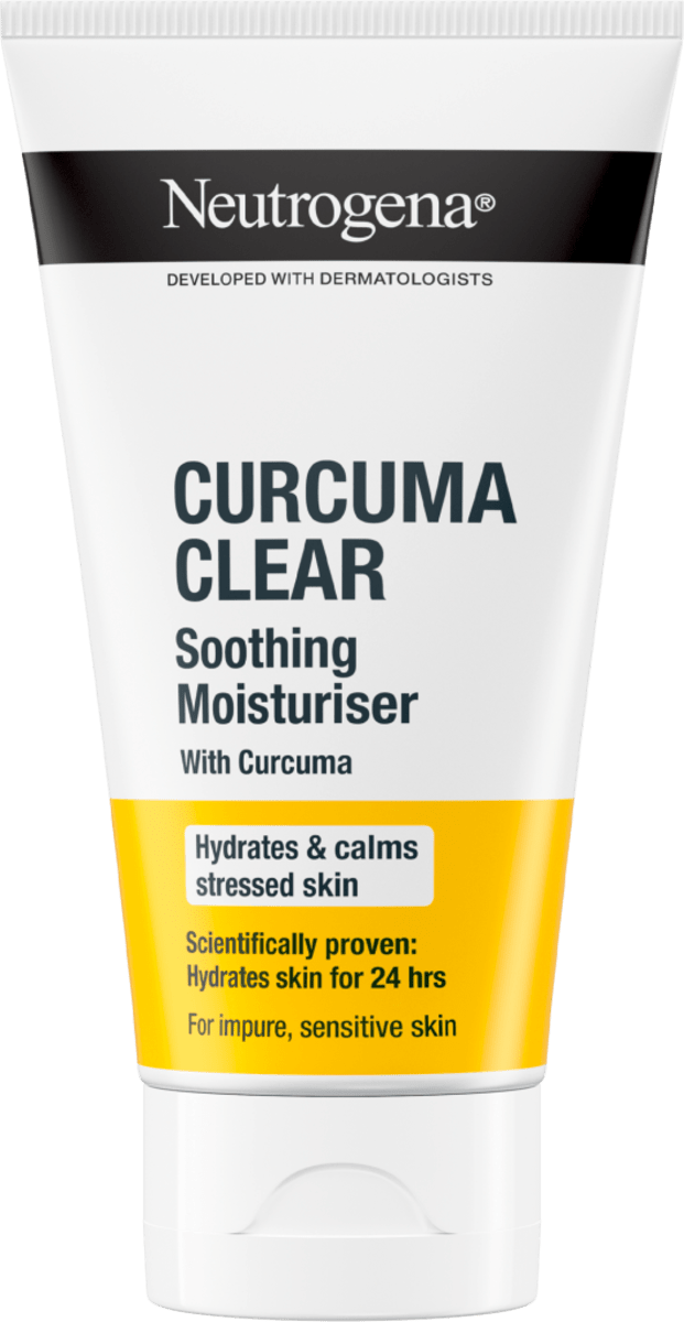 Neutrogena Curcuma Clear hydratační pleťový krém, 75 ml | dm.cz