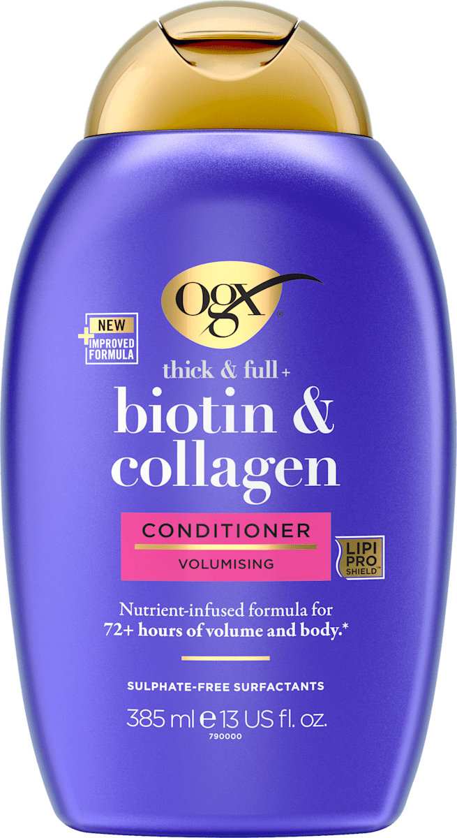 OGX Conditioner Volumising Thick & Full + Biotin & Collagen, 385 ml | dm.at