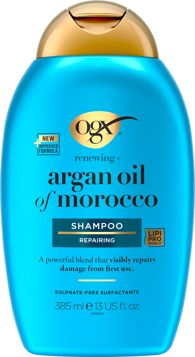 OGX Shampoo renewing, Argan Oil of marocco, 385 ml dauerhaft günstig ...