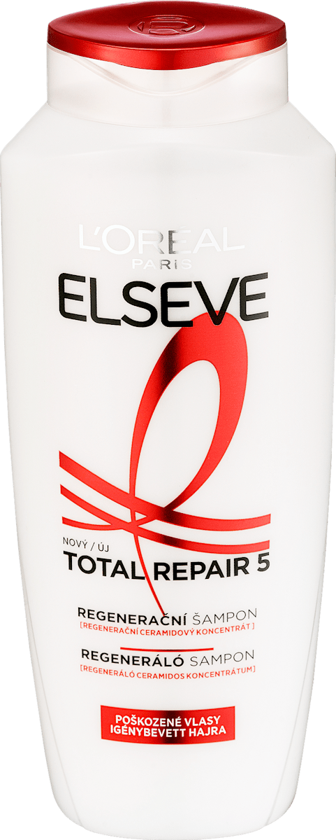 L'ORÉAL PARiS ELSEVE šampon na vlasy Total Repair 5, 400 ml | dm.cz