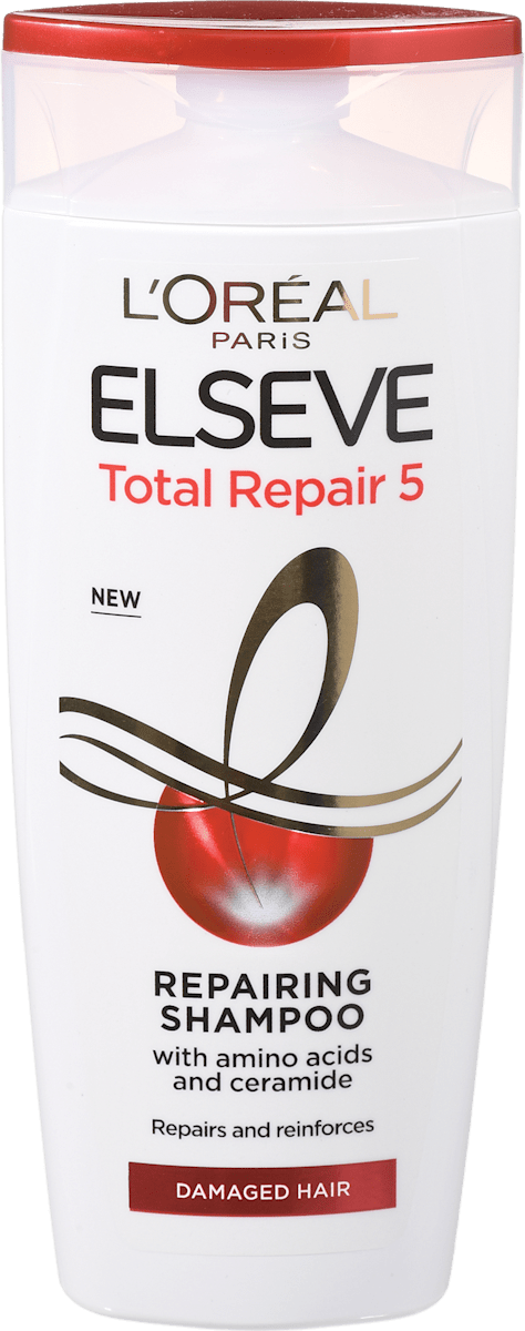 L'ORÉAL PARiS ELSEVE Total Repair 5 šampon za oštećenu kosu, 250 ml ...