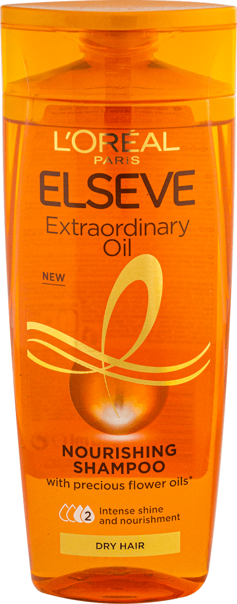L'ORÉAL PARiS ELSEVE Шампоан Extraordinary Oil, 250 ml | dm България