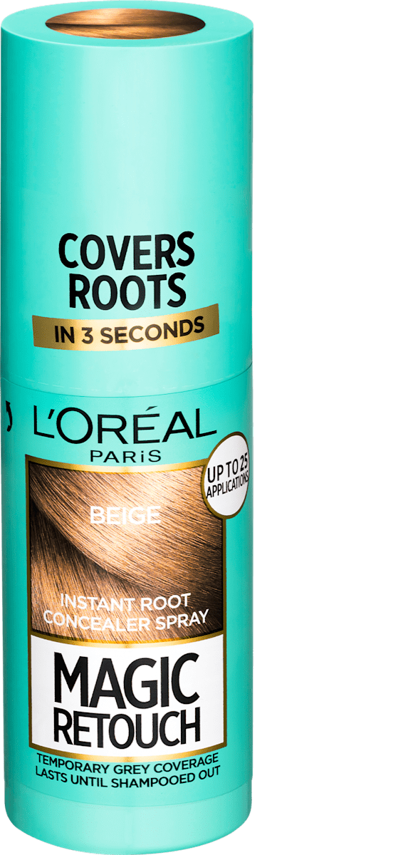 L'ORÉAL PARiS MAGIC RETOUCH sprej na odrosty tmavá blond, 75 ml | dm.cz