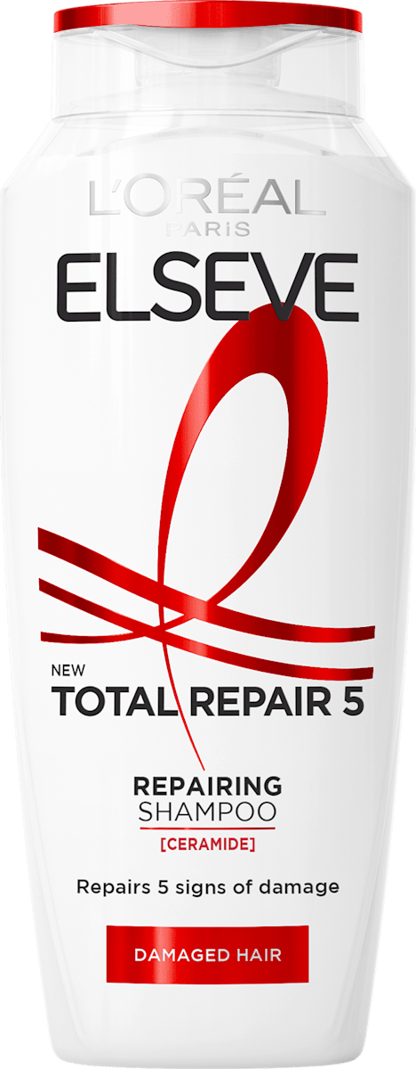 L'ORÉAL PARiS ELSEVE Total Repair 5 šampon za oštećenu kosu, 400 ml | dm.rs