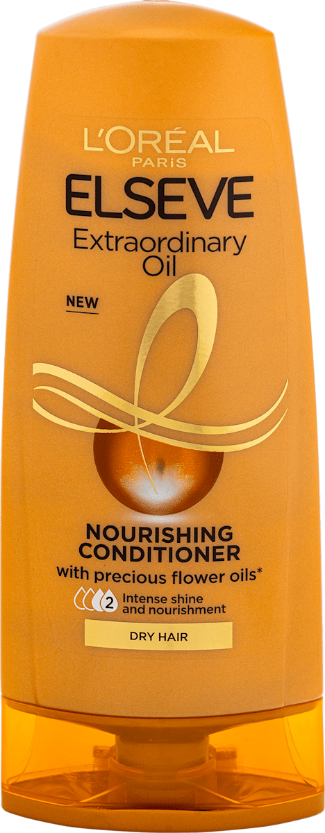 L'ORÉAL PARiS ELSEVE Балсам за суха коса Extraordinary oil, 200 ml | dm ...