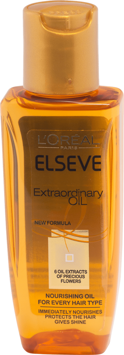 L'ORÉAL PARiS ELSEVE Подхранващо олио за коса, 50 ml | dm България