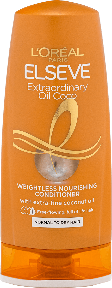L'ORÉAL PARiS ELSEVE Балсам Extraordinary Oil Coco, 200 ml | dm България