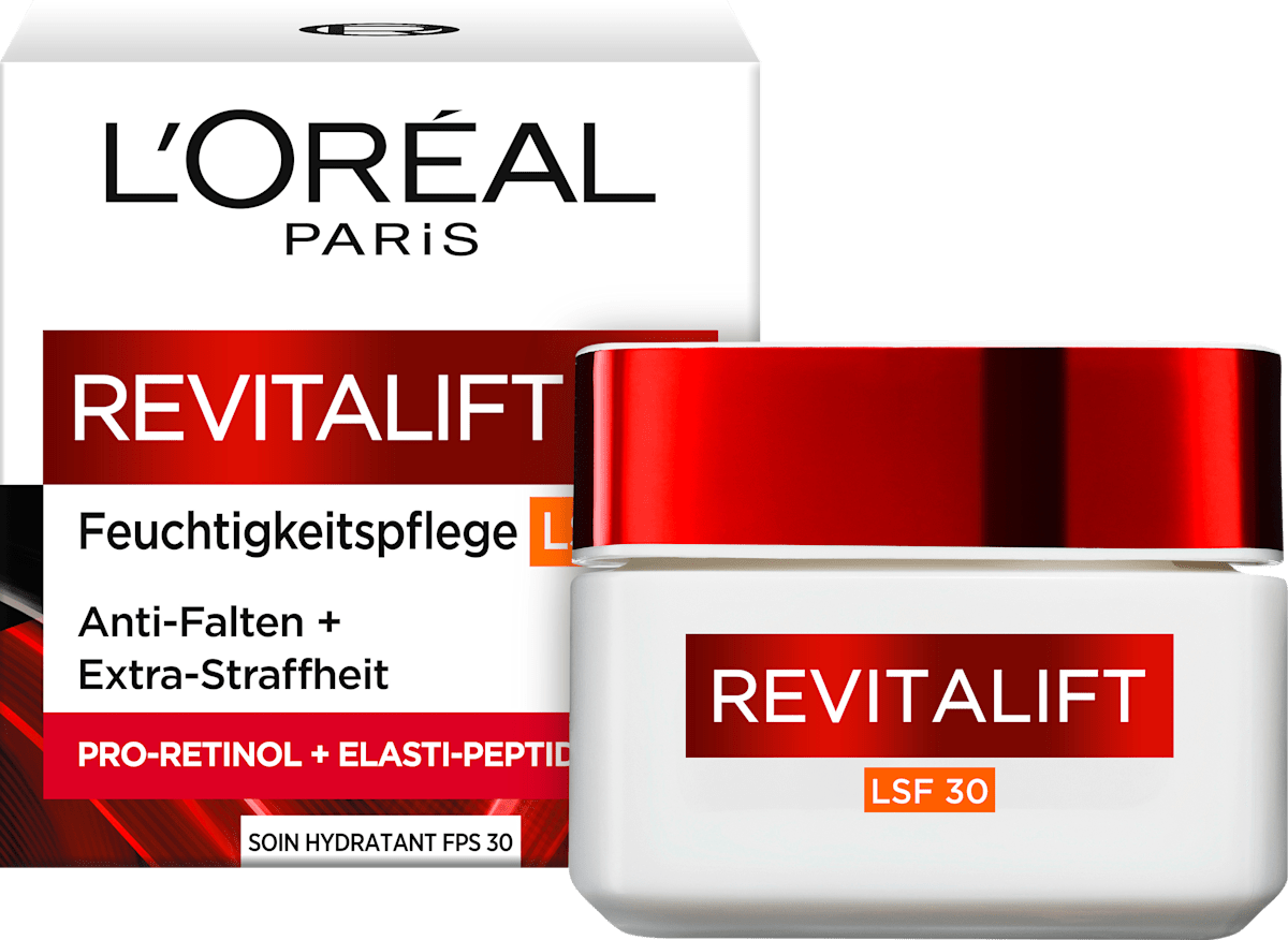 L'Oreal Paris Revitalift Gesichtsreiniger Mit Vitamin C – 2er Pack, Sanfter Make-up-Entferner Für Alle Hauttypen