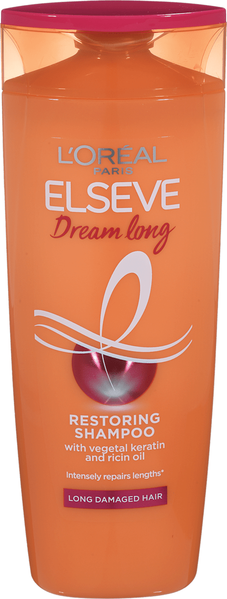 L'ORÉAL PARiS ELSEVE Dream long šampon za oštećenu kosu, 400 ml | dm ...
