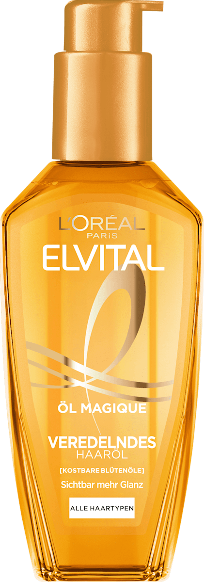 L'ORÉAL PARiS ELVITAL Haaröl Öl Magique, für alle Haartypen, 100 ml dauerhaft günstig online kaufen | dm.de
