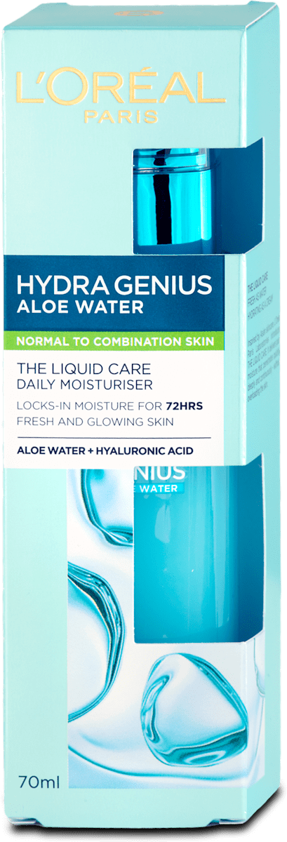 L'ORÉAL PARiS Hydra Genius cremă fluidă hidratantă, 70 ml | dm.ro
