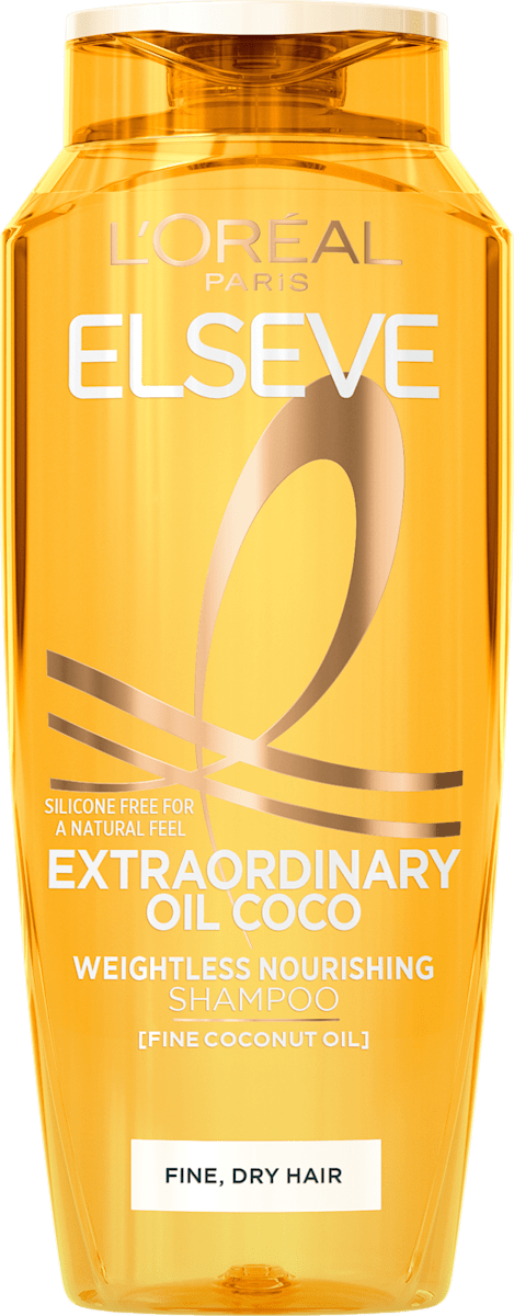 L'ORÉAL PARiS ELSEVE Extraordinary šampon za normalnu i suvu kosu - Oil ...