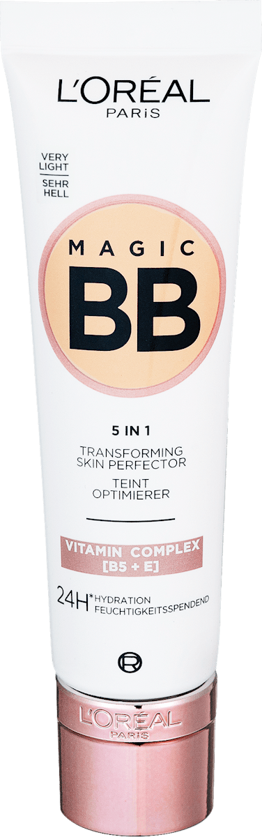 L'ORÉAL PARiS BB krém C'est Magic 5in1 very Light, 30 ml | dm.hu