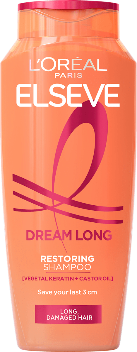 L'ORÉAL PARiS ELSEVE Dream long šampon za oštećenu kosu, 400 ml | dm.rs