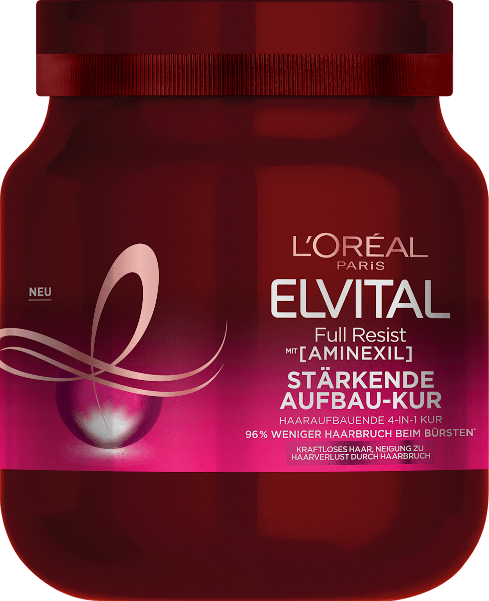 L‘Oréal Paris Elvive Intensivbalsam 210 Ml – Für Trockenes, Beschädigtes Haar