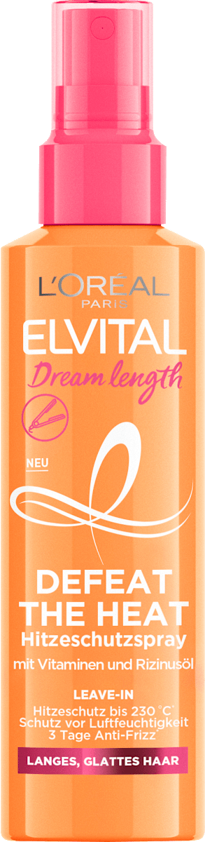Hitzeschutzspray Dream Length, langes & glattes Haar, 150 ml