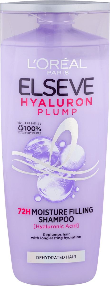 L'ORÉAL PARiS ELSEVE Hyaluron Plump šampon za kosu, 250 ml | dm Bosna i ...