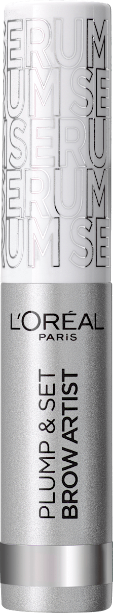 L'ORÉAL PARiS Plump&Set Brow Artist mascara pentru sprâncene 000